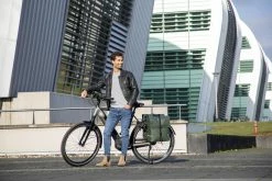 Double Sacoche Vélo New Looxs Odense - 39 Litres -Vélos Urbains/Loisirs Soldes 00a9056