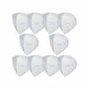 Lot De 10 Filtres FFP2 Pour Masque Anti-pollution Frogmask -Vélos Urbains/Loisirs Soldes 10 filtres ffp2 pour masque antipollution frogmask