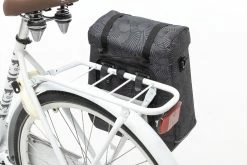 Sac à Bandoulière Vélo New Looxs Alba Single - 17 Litres -Vélos Urbains/Loisirs Soldes 282240 alba single selo black haak
