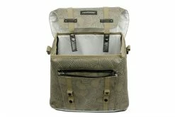 Sac à Bandoulière Vélo New Looxs Alba Single - 17 Litres -Vélos Urbains/Loisirs Soldes 282241 alba single selo bronze binnenkant
