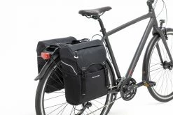 Double Sacoche Vélo New Looxs Sports 32 Litres -Vélos Urbains/Loisirs Soldes 579330 sports double black fiets