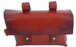 Sacoche Guidon Cuir Monte Grappa -Vélos Urbains/Loisirs Soldes 58010074 2