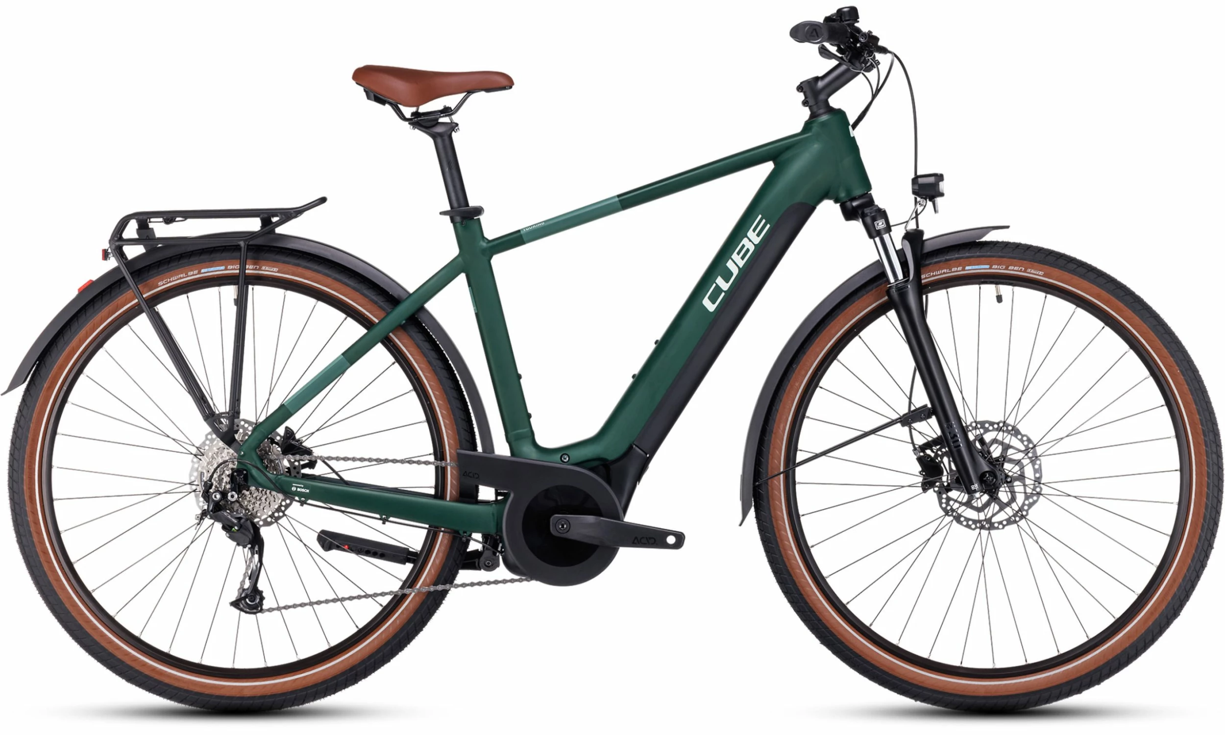 Cube Cube Touring Hybrid ONE 625 Darkgreen´n´green 2023 3 Cube Cube Touring Hybrid ONE 625 Darkgreen´n´green 2023