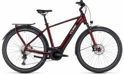 Cube Cube Touring Hybrid EXC 625 Red´n´white 2023