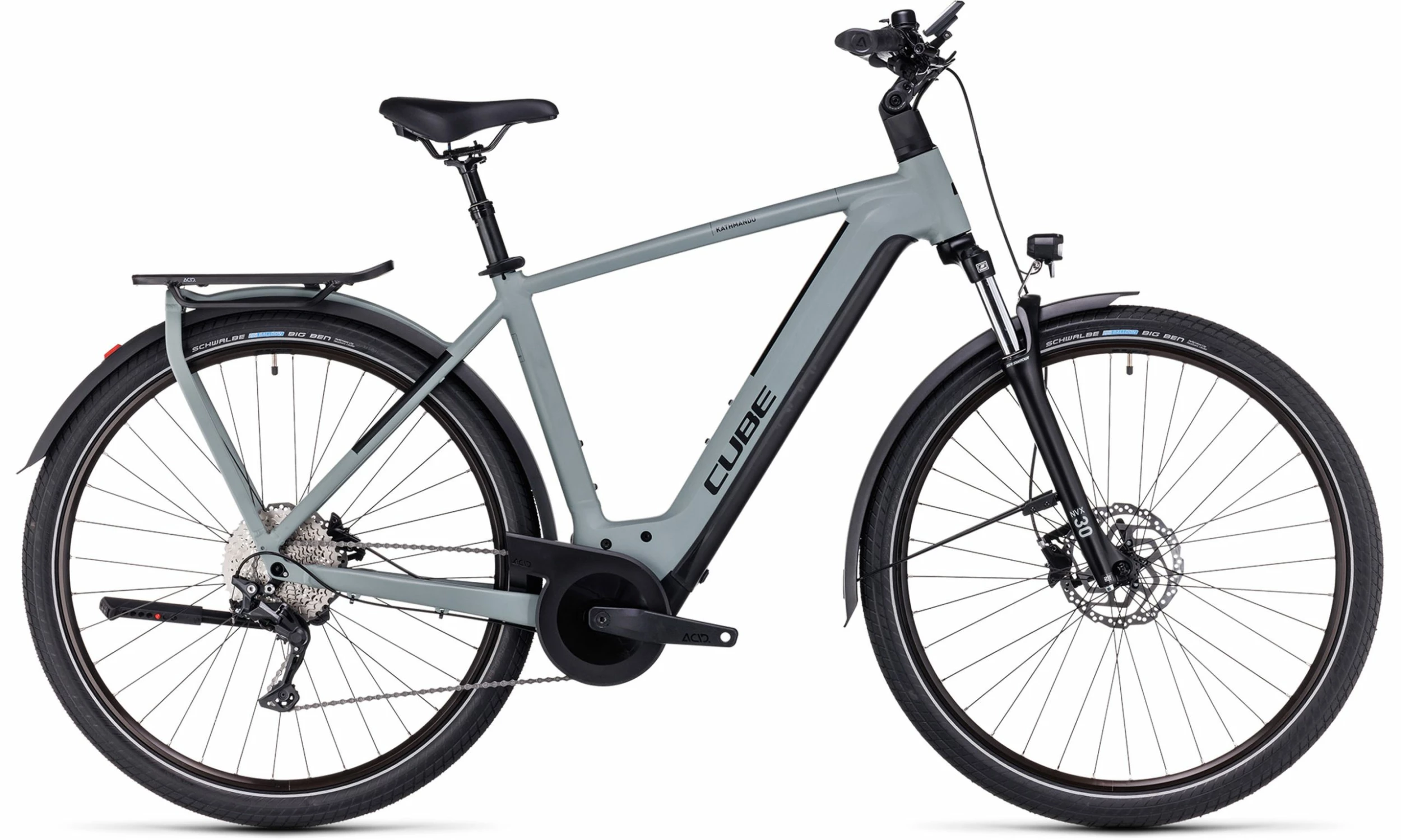Cube Cube Kathmandu Hybrid ONE 750 Swampgrey´n´black 2023 3 Cube Cube Kathmandu Hybrid ONE 750 Swampgrey´n´black 2023