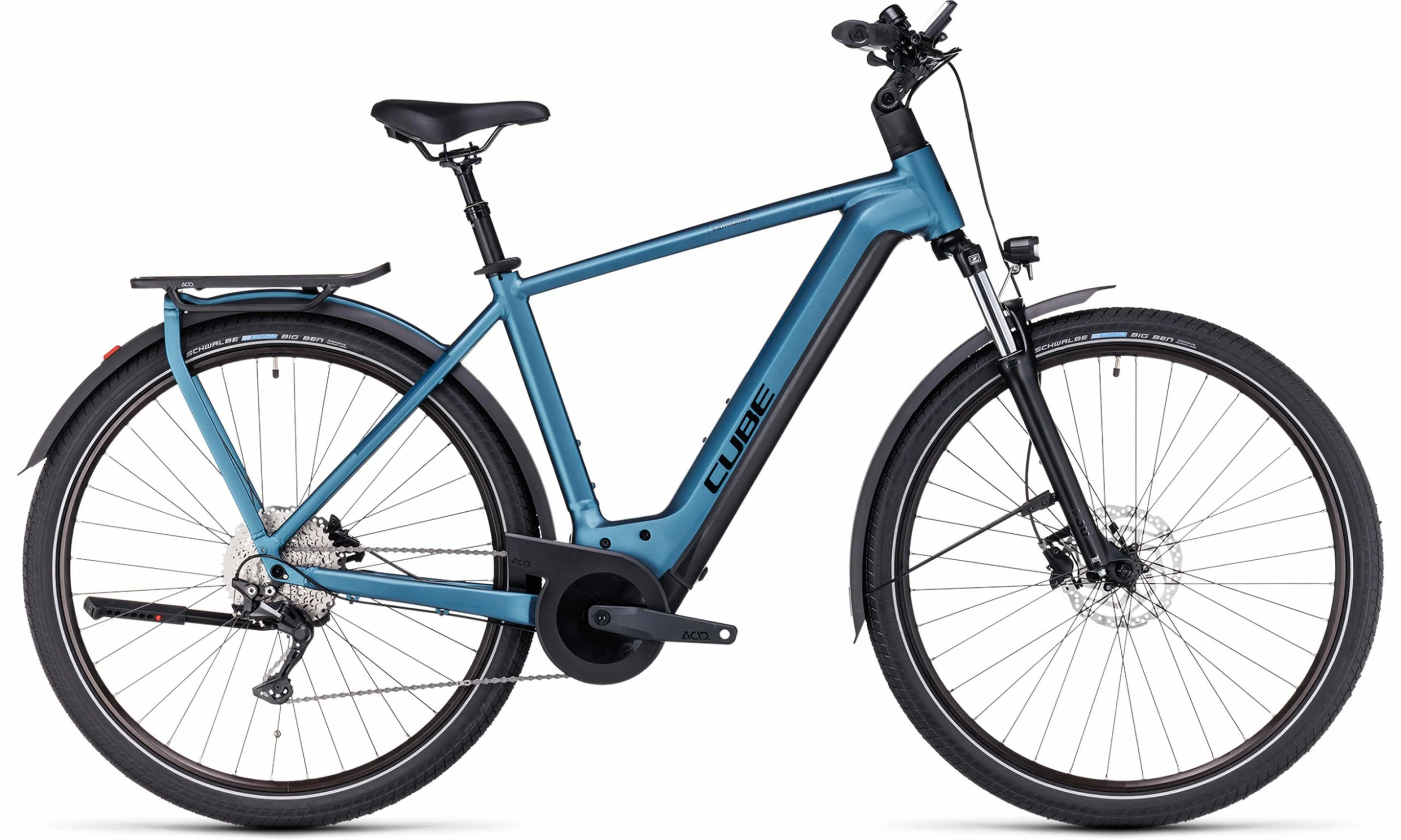 Cube Cube Kathmandu Hybrid ONE 750 Blue´n´black 2023 3 Cube Cube Kathmandu Hybrid ONE 750 Blue´n´black 2023