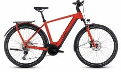 Cube Cube Kathmandu Hybrid EXC 750 Red´n´black 2023