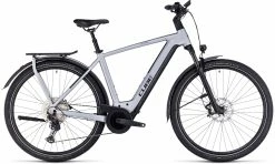 Cube Cube Kathmandu Hybrid SLX 750 Polarsilver´n´black 2023