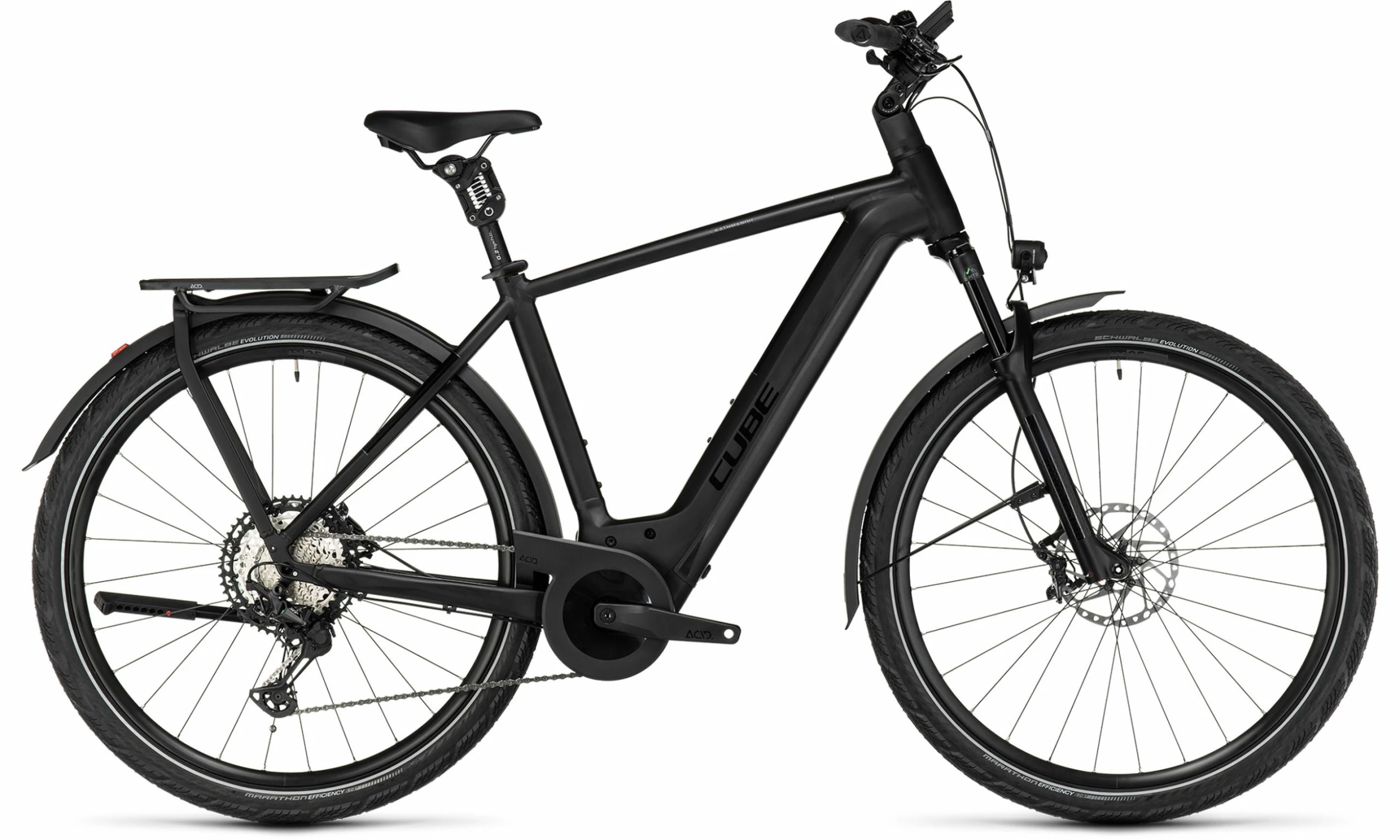 Cube Cube Kathmandu Hybrid SLT 750 Black´n´metal 2023 3 Cube Cube Kathmandu Hybrid SLT 750 Black´n´metal 2023