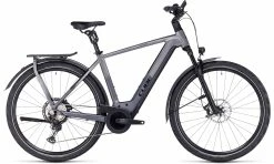 Cube Cube Kathmandu Hybrid SLT 750 Prizmsilver´n´grey 2023