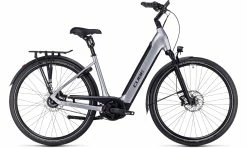 Cube Cube Supreme Hybrid SLX 625 Polarsilver´n´black 2023