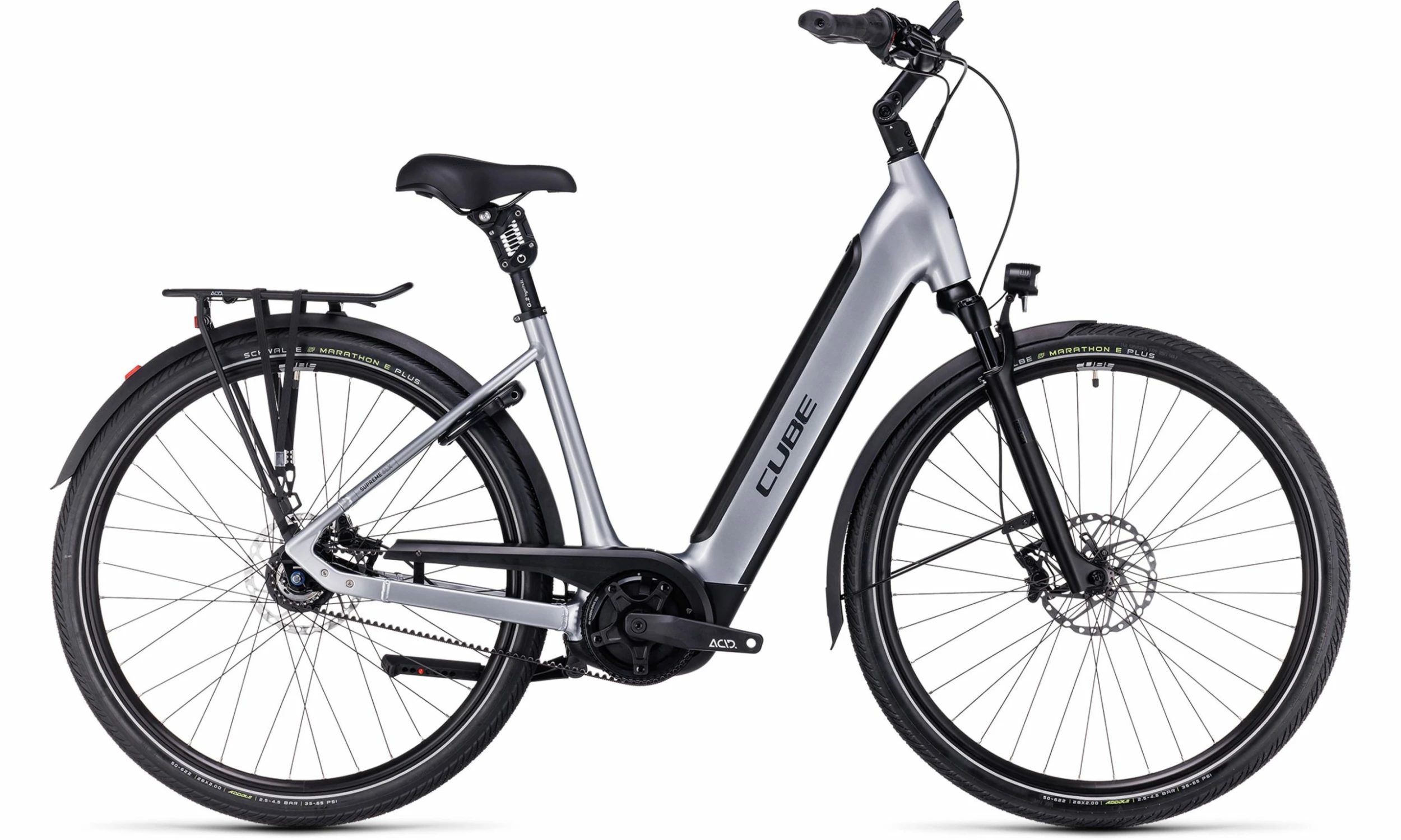 Cube Cube Supreme Hybrid SLX 625 Polarsilver´n´black 2023 3 Cube Cube Supreme Hybrid SLX 625 Polarsilver´n´black 2023