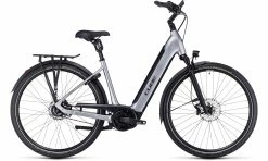 Cube Cube Supreme RT Hybrid SLX 625 Polarsilver´n´black 2023