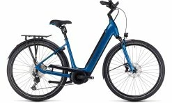 Cube Cube Supreme Sport Hybrid EXC 625 Blue´n´black 2023