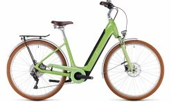 Cube Cube Ella Ride Hybrid 500 Green´n´green 2023