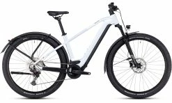 Cube Cube Reaction Hybrid Pro 750 Allroad Flashwhite´n´black 2023