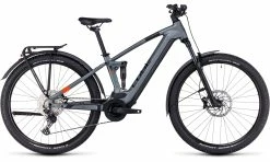 Cube Cube Stereo Hybrid 120 Pro Allroad 750 Flashgrey´n´orange 2023