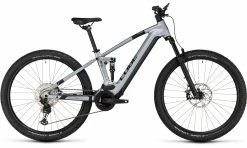 Cube Cube Stereo Hybrid 120 Race 750 Polarsilver´n´black 2023