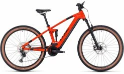 Cube Cube Stereo Hybrid 120 Race 750 Sparkorange´n´black 2023