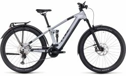 Cube Cube Stereo Hybrid 120 Race Allroad 750 Polarsilver´n´black 2023