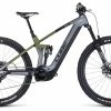 Cube Cube Stereo Hybrid 140 HPC TM 750 Flashgrey´n´olive 2023 -Vélos Urbains/Loisirs Soldes 636203 F1 00