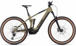 Cube Cube Stereo Hybrid 160 HPC Race 625 27.5 Olive´n´green 2023