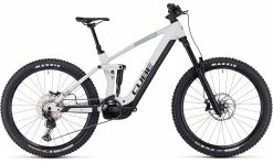 Cube Cube Stereo Hybrid 160 HPC SLX 750 27.5 Grey´n´grey 2023