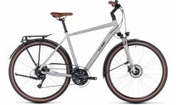 Cube Cube Touring Pro Pearlysilver´n´black 2023