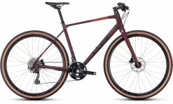 Cube Cube Nulane Race Rubyred´n´black 2023
