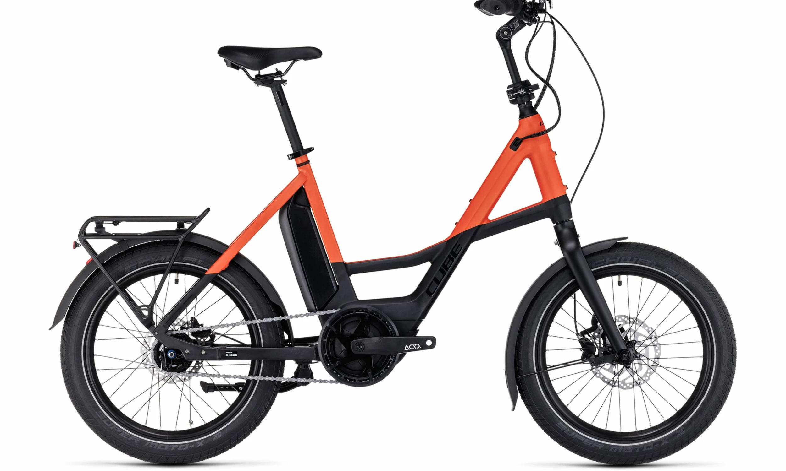 Cube Cube Compact Hybrid 500 Black´n´sparkorange 2023 3 Cube Cube Compact Hybrid 500 Black´n´sparkorange 2023