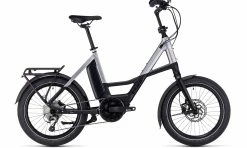 Cube Cube Compact Sport Hybrid 500 Black´n´polarsilver 2023