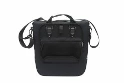 Sac En Bandoulière Vélo New Looxs Nova - 16 Litres -Vélos Urbains/Loisirs Soldes 8714827989456 520330 nova single black achterkant vrst