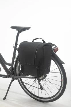 Sac En Bandoulière Vélo New Looxs Nova - 16 Litres -Vélos Urbains/Loisirs Soldes 8714827989456 520330 nova single black fiets