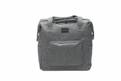 Sacoche Vélo New Looxs Camella - 24,5 Litres -Vélos Urbains/Loisirs Soldes 8714827989548 208337 camella grey vrst