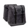 Double Sacoche Vélo New Looxs Alba - 34 Litres -Vélos Urbains/Loisirs Soldes alba double selo black sch vrst 292440