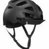 Casque Bern Allston Visor -Vélos Urbains/Loisirs Soldes allstonblack