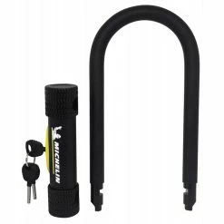 Antivol U Michelin 230 SRA -Vélos Urbains/Loisirs Soldes antivol u 230 sra michelin 5