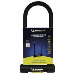 Antivol U Michelin 310 SRA -Vélos Urbains/Loisirs Soldes antivol u 310 sra michelin 1