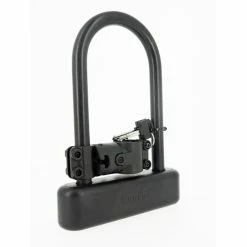 Antivol Netlock 60 HU Luma -Vélos Urbains/Loisirs Soldes antivol u diam 16mm x 260mm alarme connecte noir 1