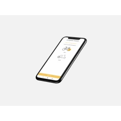 Antivol Netlock 60 HU Luma -Vélos Urbains/Loisirs Soldes antivol u diam 16mm x 260mm alarme connecte noir 6