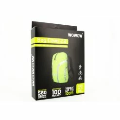 WOWOW Couvre Sac à Dos Imperméable Jaune Fluo -Vélos Urbains/Loisirs Soldes bag cover 22 waterproof yellow 2