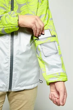 Veste Coupe-vent Urban Circus BANANA -Vélos Urbains/Loisirs Soldes banana lifestyle10