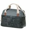 Sacoche Arrière Basil Boheme Noir 18l -Vélos Urbains/Loisirs Soldes basil boheme carry all bag 18 liter charcoal
