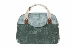 BASIL Sacoche Arrière Boheme Jade 18l -Vélos Urbains/Loisirs Soldes basil boheme carry all bag 18 liter green 2