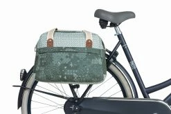BASIL Sacoche Arrière Boheme Jade 18l -Vélos Urbains/Loisirs Soldes basil boheme carry all bag 18 liter green 5