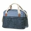 Sacoche Arrière Basil Boheme Bleu Indigo 18l -Vélos Urbains/Loisirs Soldes basil boheme carry all bag single bike bag 18 lite
