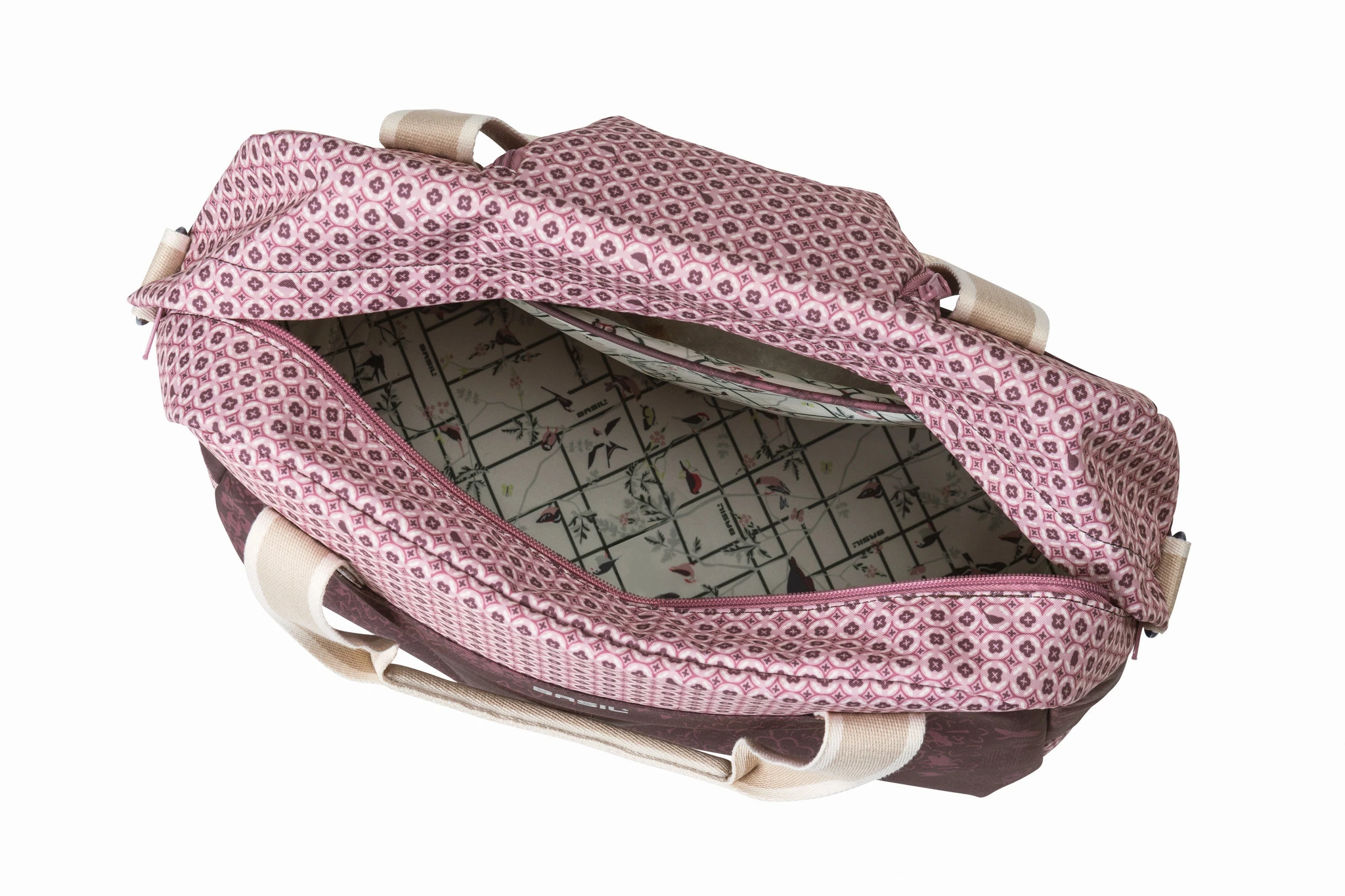 Sacoche Arrière Basil Boheme Rouge 18l 7 Sacoche Arrière Basil Boheme Rouge 18l – Image 5