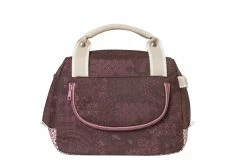 Sacoche De Guidon Basil Boheme Rouge 8l -Vélos Urbains/Loisirs Soldes basil boheme city handlebar bag kf 8 liter red 2