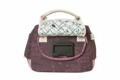 Sacoche De Guidon Basil Boheme Rouge 8l -Vélos Urbains/Loisirs Soldes basil boheme city handlebar bag kf 8 liter red 3