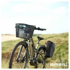 Sacoche Vélo Convertible Sac à Dos BASIL -Vélos Urbains/Loisirs Soldes basil miles bicycle daypack 17 liter black grey 8